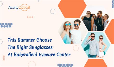 bakersfield specific sunglasses for summer.